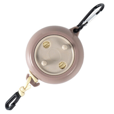 Stalak za odjeću od 1 komada 393,7 inča Podesivi konop za odjeću Prijenosni konop za odjeću za putovanja na otvorenom Vanjski konop za odjeću na uvlačenje Prikladan