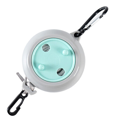 Stalak za odjeću od 1 komada 393,7 inča Podesivi konop za odjeću Prijenosni konop za odjeću za putovanja na otvorenom Vanjski konop za odjeću na uvlačenje Prikladan