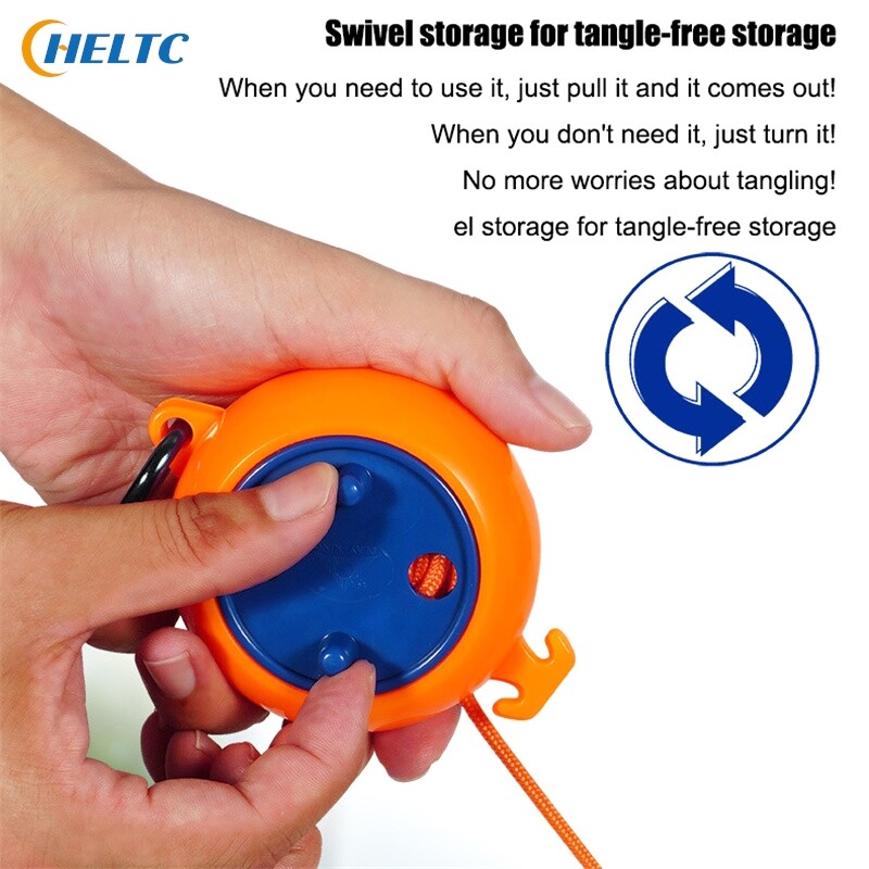 Stalak za odjeću od 1 komada 393,7 inča Podesivi konop za odjeću Prijenosni konop za odjeću za putovanja na otvorenom Vanjski konop za odjeću na uvlačenje Prikladan