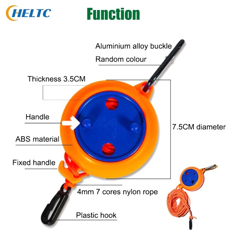 Stalak za odjeću od 1 komada 393,7 inča Podesivi konop za odjeću Prijenosni konop za odjeću za putovanja na otvorenom Vanjski konop za odjeću na uvlačenje Prikladan