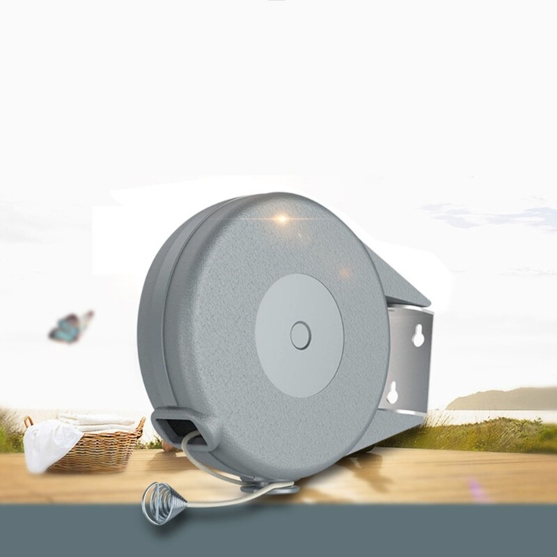 12/15 m reguleeritav riidenöör, vabalt sissetõmmatav teleskoop, löögita julge, nähtamatu kuivatusrest pesukorder 29EF