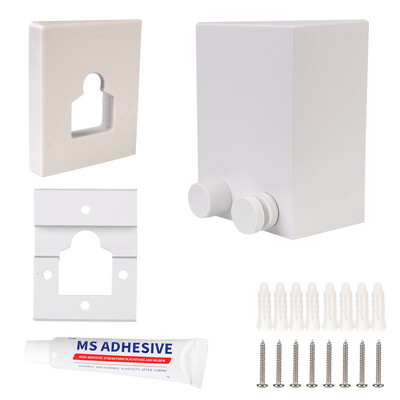 Siseruumides väljas sissetõmmatav pesunöör 4M rõdu Nähtamatud kuivatusnöörid Pesupesu Riidepuu riidepuu pesukuivatusnöör Seinale kinnitatav