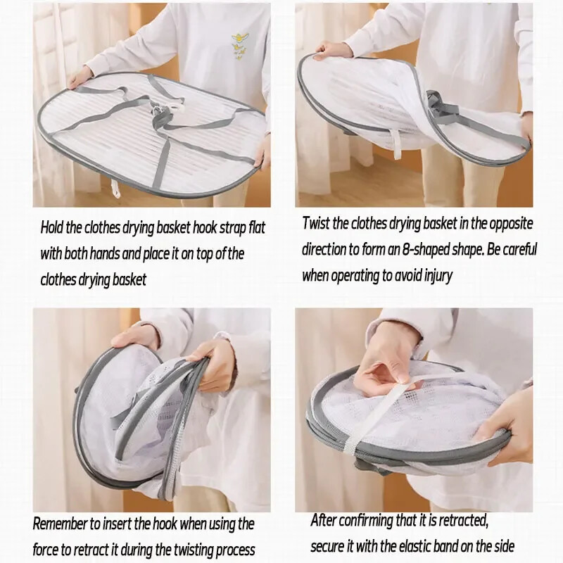 Džiovinimo tinklelis 3 sluoksnių pakabinami drabužiai Vaisių žolelių džiovinimo tinkleliai Maisto produktai Džiovintuvo narvas Kvėpuojantis laikymo stovas Valymas Džiovinimo įrankiai