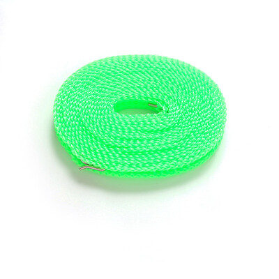 5/8/10M kaasaskantav libisemisvastane tuulekindel riidenöör piirdeaeda tüüpi riidenöör, kuivatamine tekiköis riidenöör välistingimustes reisimiseks