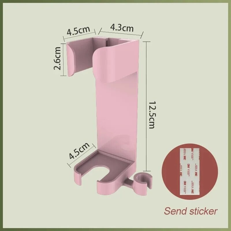 Lokkimise juuste sirgendaja hoidik Lokkimisaluse konksud Seinale kinnitatav fööni konksud vannitoa majapidamistarvete jaoks