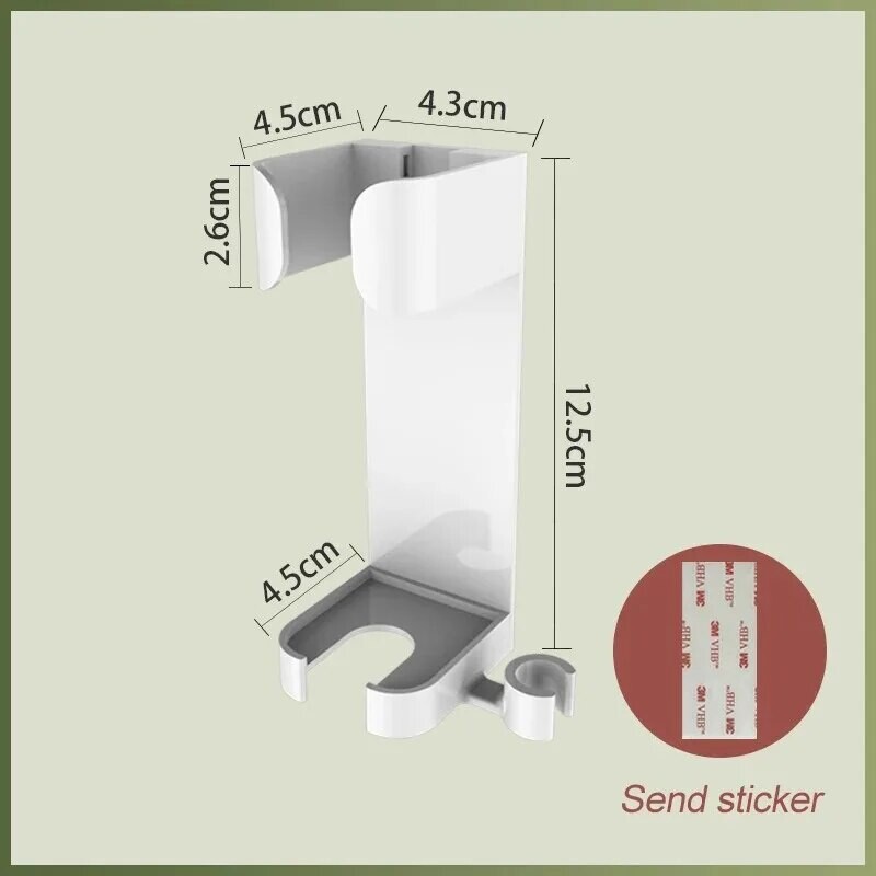 Lokkimise juuste sirgendaja hoidik Lokkimisaluse konksud Seinale kinnitatav fööni konksud vannitoa majapidamistarvete jaoks