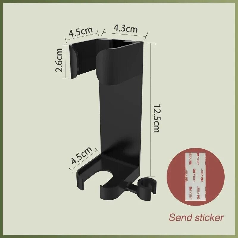 Lokkimise juuste sirgendaja hoidik Lokkimisaluse konksud Seinale kinnitatav fööni konksud vannitoa majapidamistarvete jaoks
