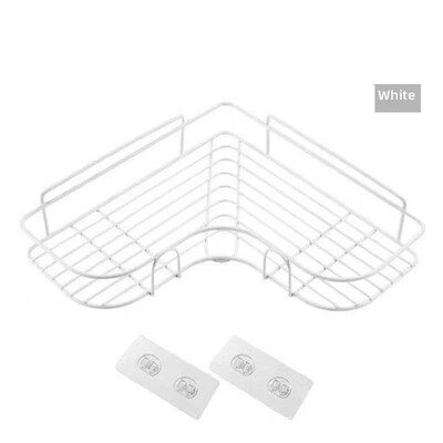 1/2 vnt Vonios lentyna, dušo sienelė, šampūno laikiklis su siurbimo taurele be gręžimo Virtuvės laikymo vonios kambario priedai