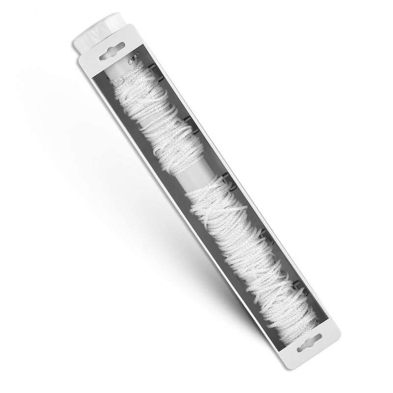 Ištraukiama patalpų skalbinių virvė džiovinimo kabykla prie sienos tvirtinama drabužių džiovinimo lentynėlė vonios kambariui nematoma drabužių linija