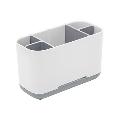 Kreativni dom Radna površina Kutija za pohranu Kupaonska završna rešetka Kutija za pohranu Plastični stalak za četkice za zube Umivaonik Kutija za pohranu