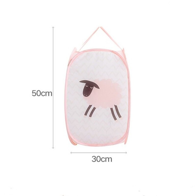 Košara za prljavo rublje Sklopive košare za pohranu odjeće Mrežasto pranje odjeće Pohrana dječjih igračaka Kućni organizator