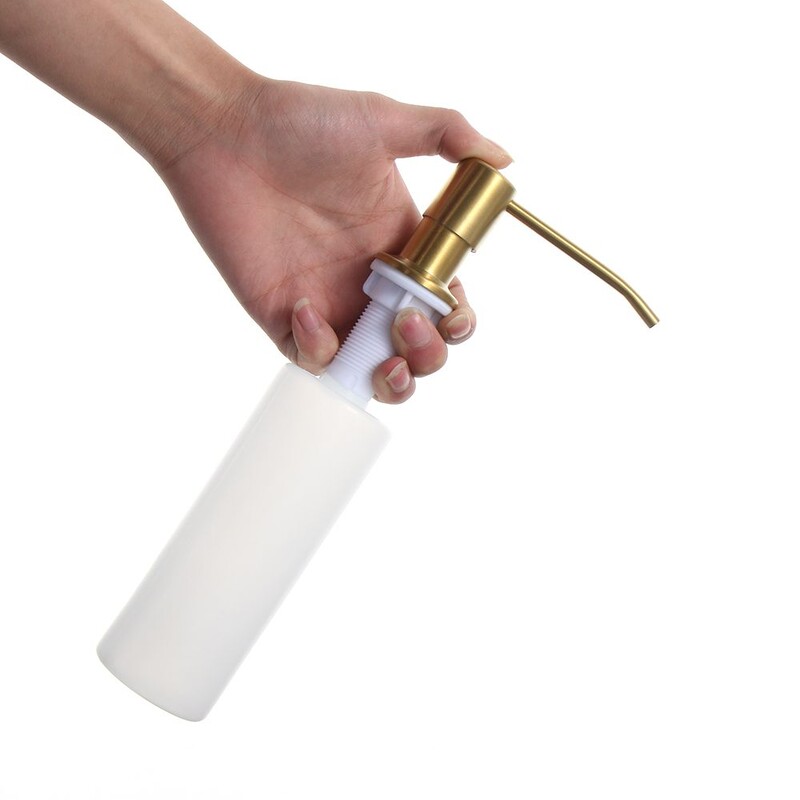 Köögivalamu Seebi dosaator Pesuaine Vedel kätepesu jaotur Pump Vannitoa tarvikud