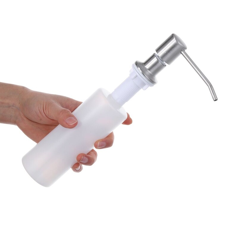 Köögivalamu Seebi dosaator Pesuaine Vedel kätepesu jaotur Pump Vannitoa tarvikud