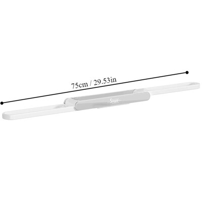 1 tk 3-ühes vannitoasussihoidja, seinakinnitusega jalatsihoidja riidepuu, kokkupandav sussihoidja, kokkupandav rippuv käterätikuivati