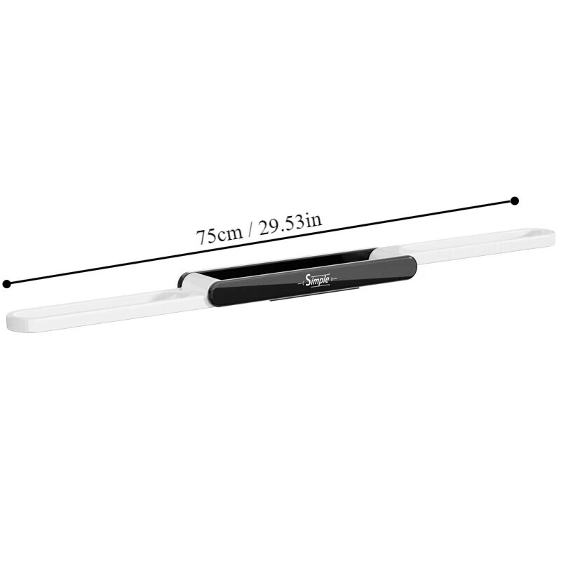 1 tk 3-ühes vannitoasussihoidja, seinakinnitusega jalatsihoidja riidepuu, kokkupandav sussihoidja, kokkupandav rippuv käterätikuivati