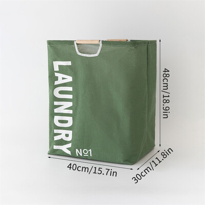 Puuvillane linane määrdunud pesukorv kokkupandav ümmargune veekindel vahend kopp riided laste mänguasi kodukäepide takistab hoiustamist