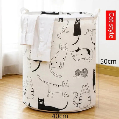 Hoiukorv Kokkupandav kangas pesukorv Mänguasjade hoiuämber Riided Jalatsid määrdunud riidekorv Kodumajapidamises hoiukonteiner