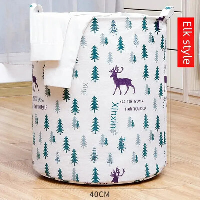 Hoiukorv Kokkupandav kangas pesukorv Mänguasjade hoiuämber Riided Jalatsid määrdunud riidekorv Kodumajapidamises hoiukonteiner