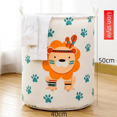 Hoiukorv Kokkupandav kangas pesukorv Mänguasjade hoiuämber Riided Jalatsid määrdunud riidekorv Kodumajapidamises hoiukonteiner