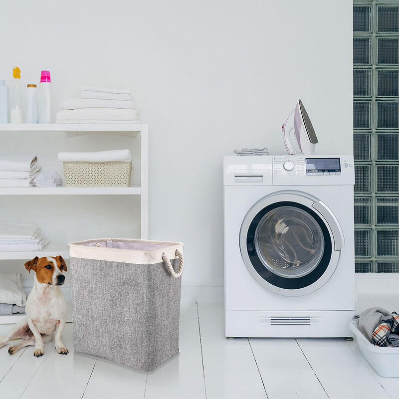 Kokkupandav pesukorv Kokkupandav beebi määrdunud riided takistavad praktilist riidekorvi rõivaste hoidmiseks