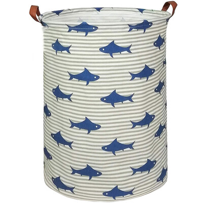 40x50cm košara za rublje, sklopiva platnena velika prljava odjeća, igračke, torba za pohranu, sklopiva košara s ručkama Organizacija doma