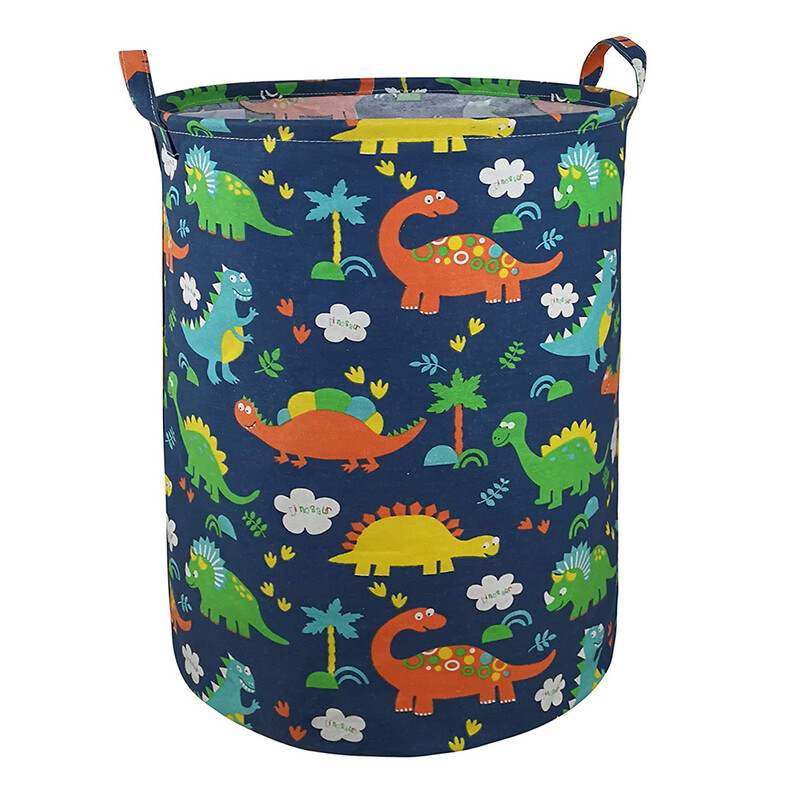 40x50cm košara za rublje, sklopiva platnena velika prljava odjeća, igračke, torba za pohranu, sklopiva košara s ručkama Organizacija doma