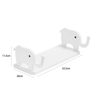 Figūrinė lentyna prie sienos tvirtinama virtuvė Vonios kambarys Organizatorius Be gręžimo sienelės Žmonės lentyna dramblio gulbės laikymo lentyna vonios kambario saugykla