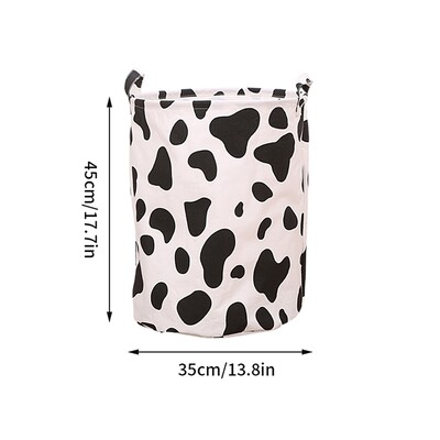 Coș de rufe pliabil Haine murdare Coș de rufe Coș de rufe jucării Organizator de depozitare găleată Coșuri de mare capacitate Geantă japoneză de rufe