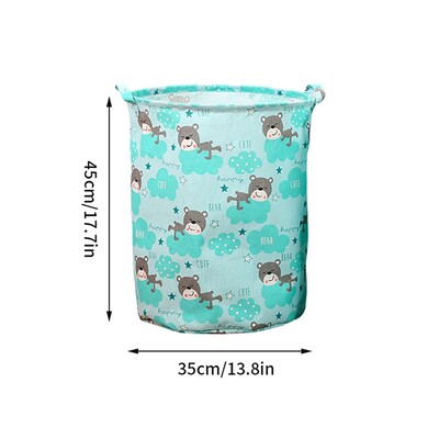 Coș de rufe pliabil Haine murdare Coș de rufe Coș de rufe jucării Organizator de depozitare găleată Coșuri de mare capacitate Geantă japoneză de rufe