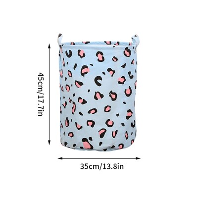Coș de rufe pliabil Haine murdare Coș de rufe Coș de rufe jucării Organizator de depozitare găleată Coșuri de mare capacitate Geantă japoneză de rufe