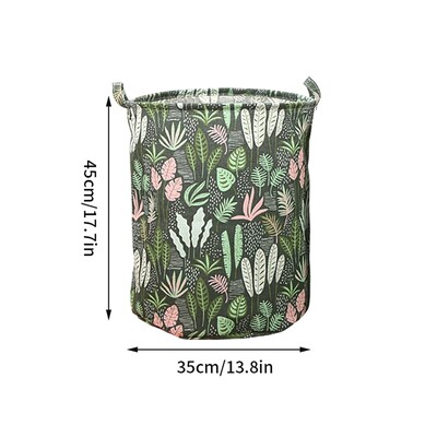 Coș de rufe pliabil Haine murdare Coș de rufe Coș de rufe jucării Organizator de depozitare găleată Coșuri de mare capacitate Geantă japoneză de rufe
