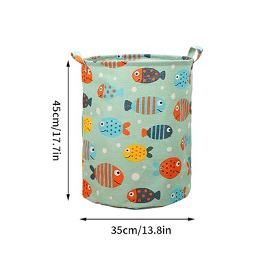 Coș de rufe pliabil Haine murdare Coș de rufe Coș de rufe jucării Organizator de depozitare găleată Coșuri de mare capacitate Geantă japoneză de rufe