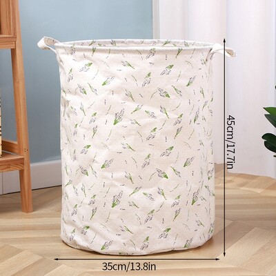 Coș de rufe pliabil Haine murdare Coș de rufe Coș de rufe jucării Organizator de depozitare găleată Coșuri de mare capacitate Geantă japoneză de rufe