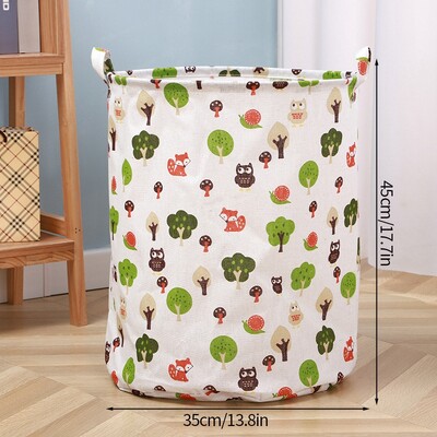 Coș de rufe pliabil Haine murdare Coș de rufe Coș de rufe jucării Organizator de depozitare găleată Coșuri de mare capacitate Geantă japoneză de rufe