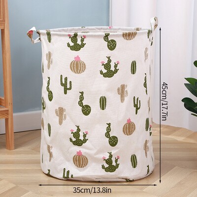 Coș de rufe pliabil Haine murdare Coș de rufe Coș de rufe jucării Organizator de depozitare găleată Coșuri de mare capacitate Geantă japoneză de rufe