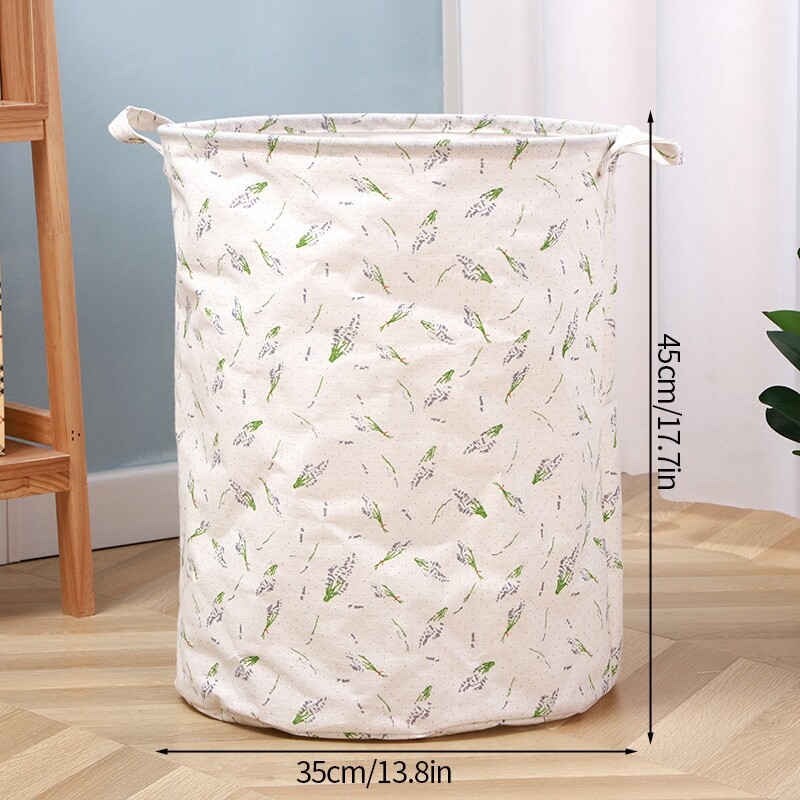 Coș de rufe pliabil Haine murdare Coș de rufe Coș de rufe jucării Organizator de depozitare găleată Coșuri de mare capacitate Geantă japoneză de rufe
