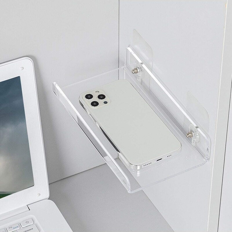 1 tk-akrüülist seinariiul Kuvariiul, seinale riputatav laud, tasuta punch, vannitualett-köögi hoiurest, tugev vannikleebis