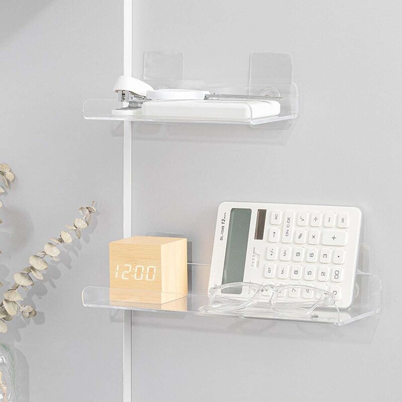 1 tk-akrüülist seinariiul Kuvariiul, seinale riputatav laud, tasuta punch, vannitualett-köögi hoiurest, tugev vannikleebis