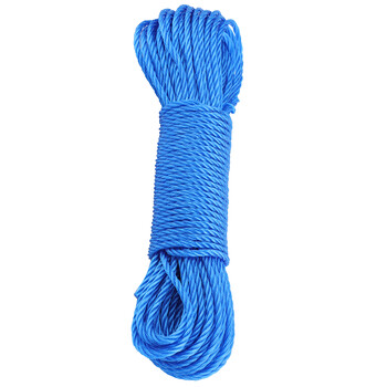 20m Nylon Σχοινί ρούχων 20m Nylon Σχοινί 20m Nylon Rope Lines Cord Lines Clothesline Garden Camping Outdoors Nylon Lines Nylon