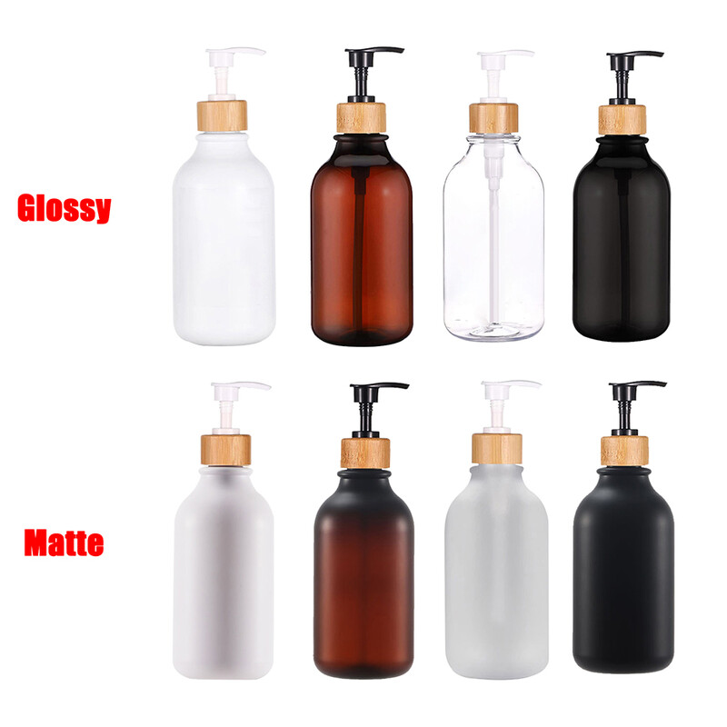 Λευκό Σαπούνι Χεριών και Σαπουνάκι Πιάτων με Μπουκάλι Σαπουνιού Αντλίας για Πάγκος Κουζίνας Φάρμας Οργάνωση διακόσμησης μπάνιου 500ml