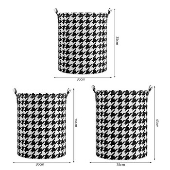 Dirty Laundry Basket Clothes Organizer Πτυσσόμενος κουβάς αποθήκευσης μπάνιου Αδιάβροχη αποθήκευση ρούχων Καλάθι ρούχων οργάνωση παιχνιδιών