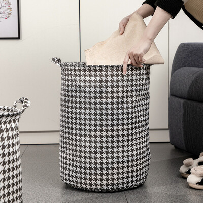 Dirty Laundry Basket Clothes Organizer Πτυσσόμενος κουβάς αποθήκευσης μπάνιου Αδιάβροχη αποθήκευση ρούχων Καλάθι ρούχων οργάνωση παιχνιδιών