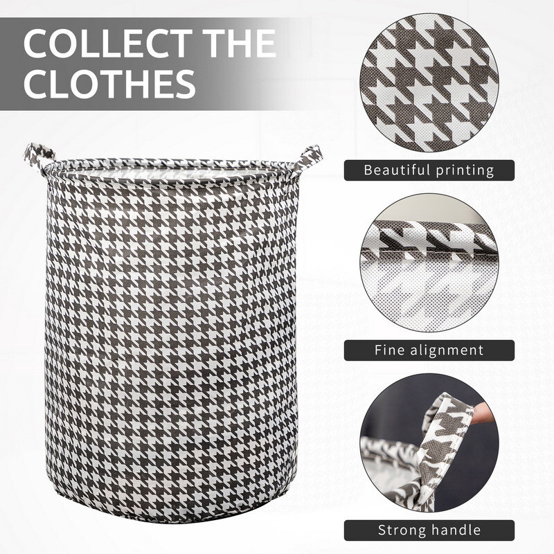 Košara za prljavo rublje Organizator za odjeću Sklopiva kanta za pohranu Kupaonska vodootporna košara za pohranu odjeće Organizator za igračke za pranje rublja