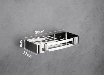 Kupaonske police od nehrđajućeg čelika Organizator za kutne police Kuhinjska sisa Zidni kutni stalak za pohranu Kupaonski pribor