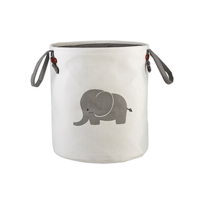 Määrdunud riiete pesemine Pesukorv Lõuend Beebi mänguasjade prügikasti hoiukoti kast