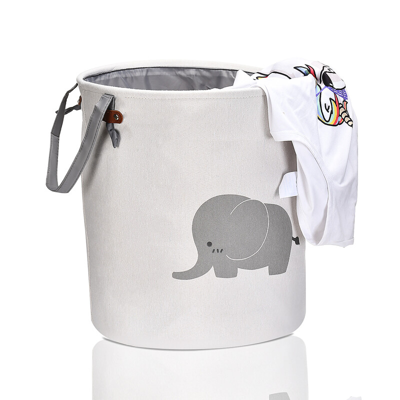 Määrdunud riiete pesemine Pesukorv Lõuend Beebi mänguasjade prügikasti hoiukoti kast