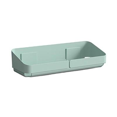 Isekleepuvad vannitoariiulid Seinale kinnitatavad hoiuraamikarbid WC-pesualus Punch Tasuta šampoonihoidik Vannitoatarvikud