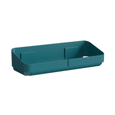 Isekleepuvad vannitoariiulid Seinale kinnitatavad hoiuraamikarbid WC-pesualus Punch Tasuta šampoonihoidik Vannitoatarvikud