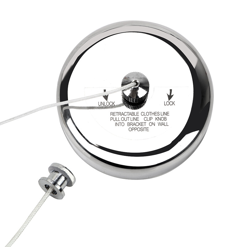 Pesu riidepuu Sissetõmmatavad riidenöörid roostevabast terasest koduhoidla riided kuivatusrest Tross riidekuivati organiseerija