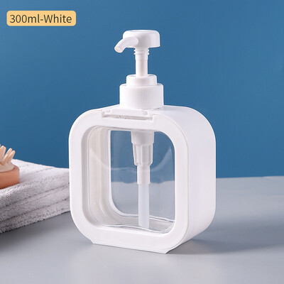 Dozator de sapun de bucatarie Vasa de sapun de maini Sticla de sapun Sampon de baie Gel de dus Tip presa Sticla de depozitare 300/500ml Dozator de sapun